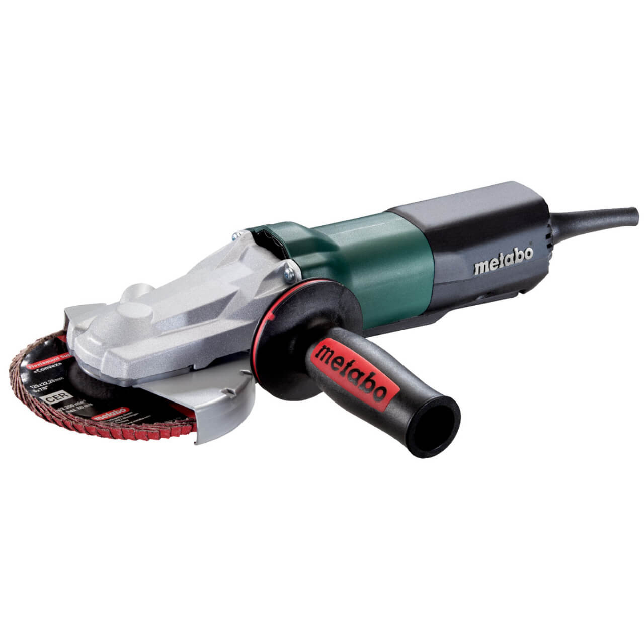 Metabo WEPF 9-125 QUICK Flat-head Angle Grinder 125mm 900W Deadman Switch
