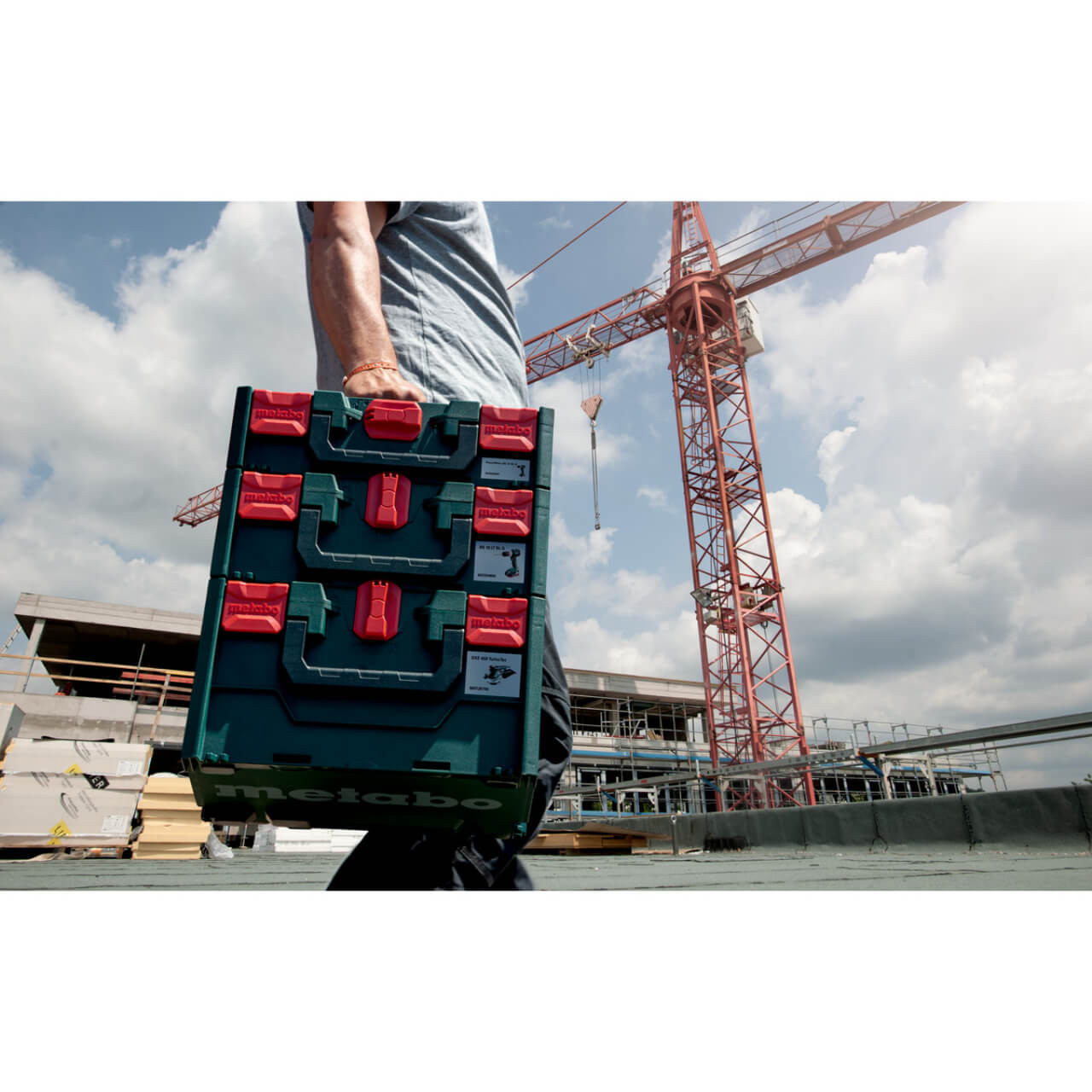 Metabo metaBOX 145 L Ribbed for SBE/KHE/UHE