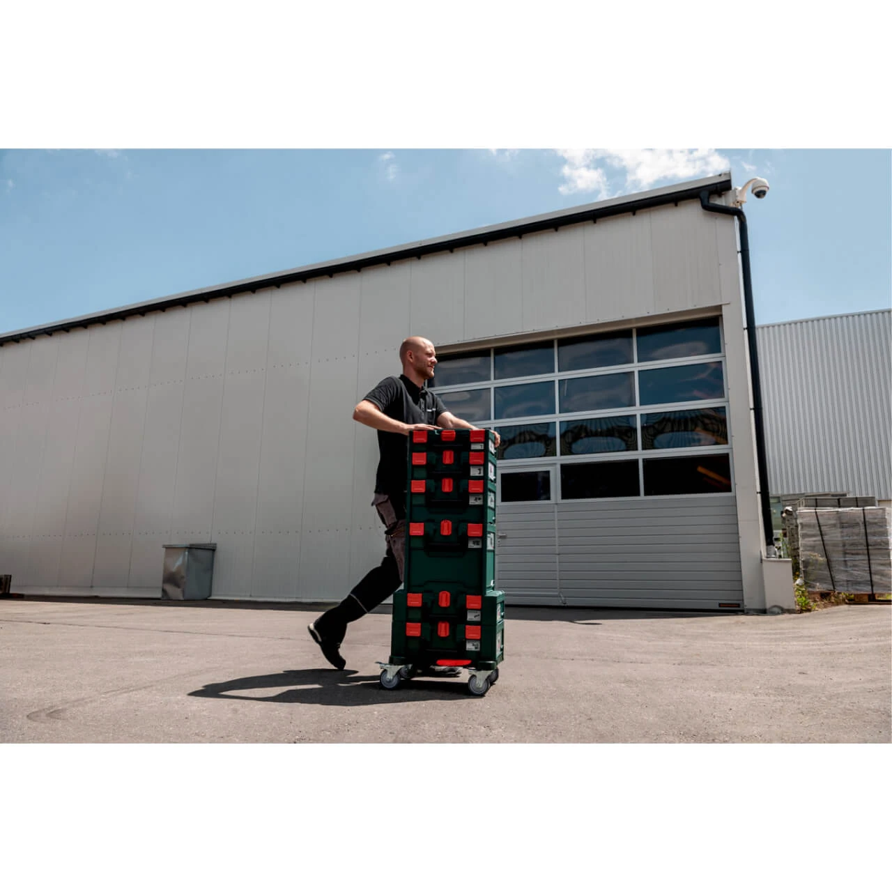 Metabo metaBOX 145 L Ribbed for SBE/KHE/UHE
