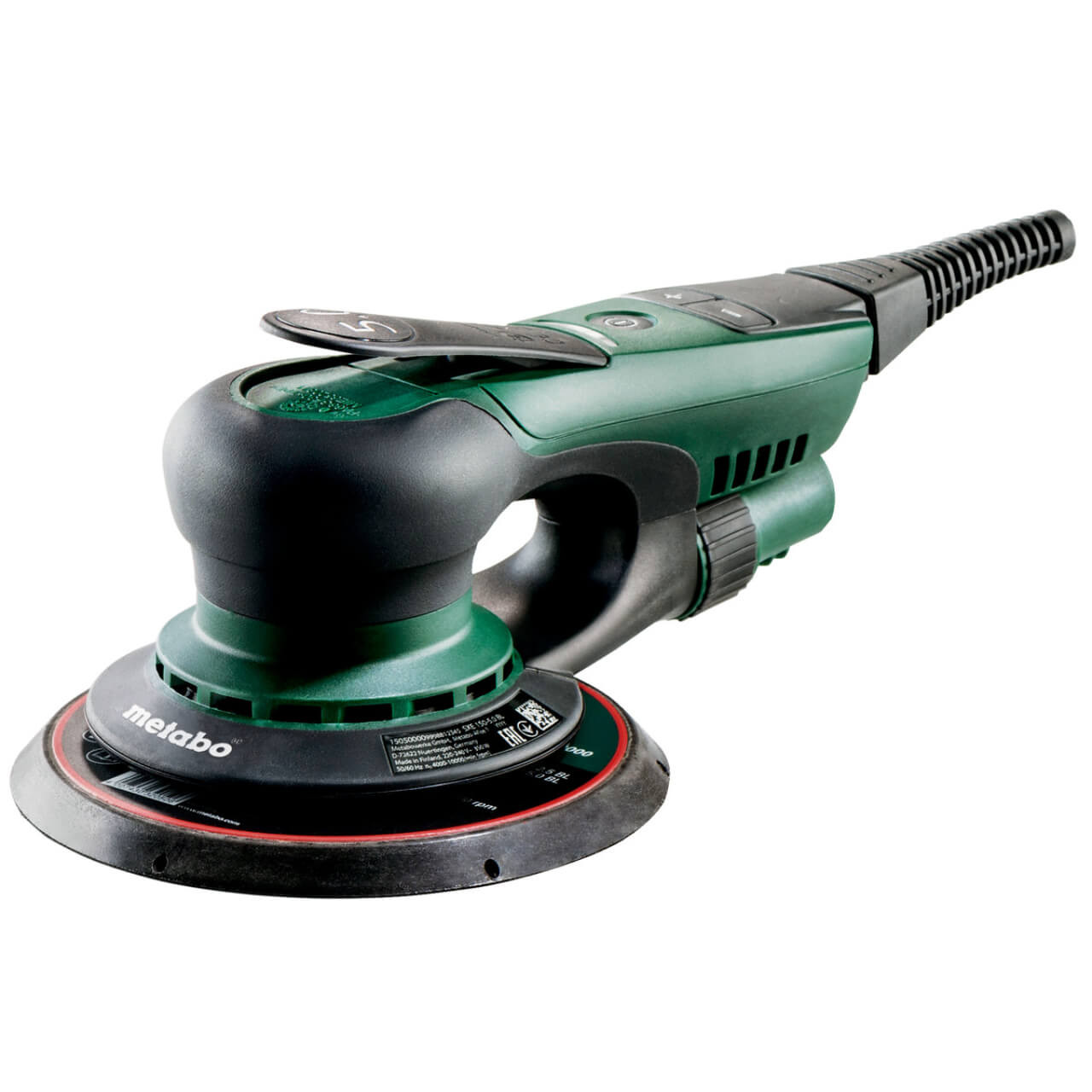 Metabo SXE 150-5.0 BL Random Orbital Sander 150mm 350W