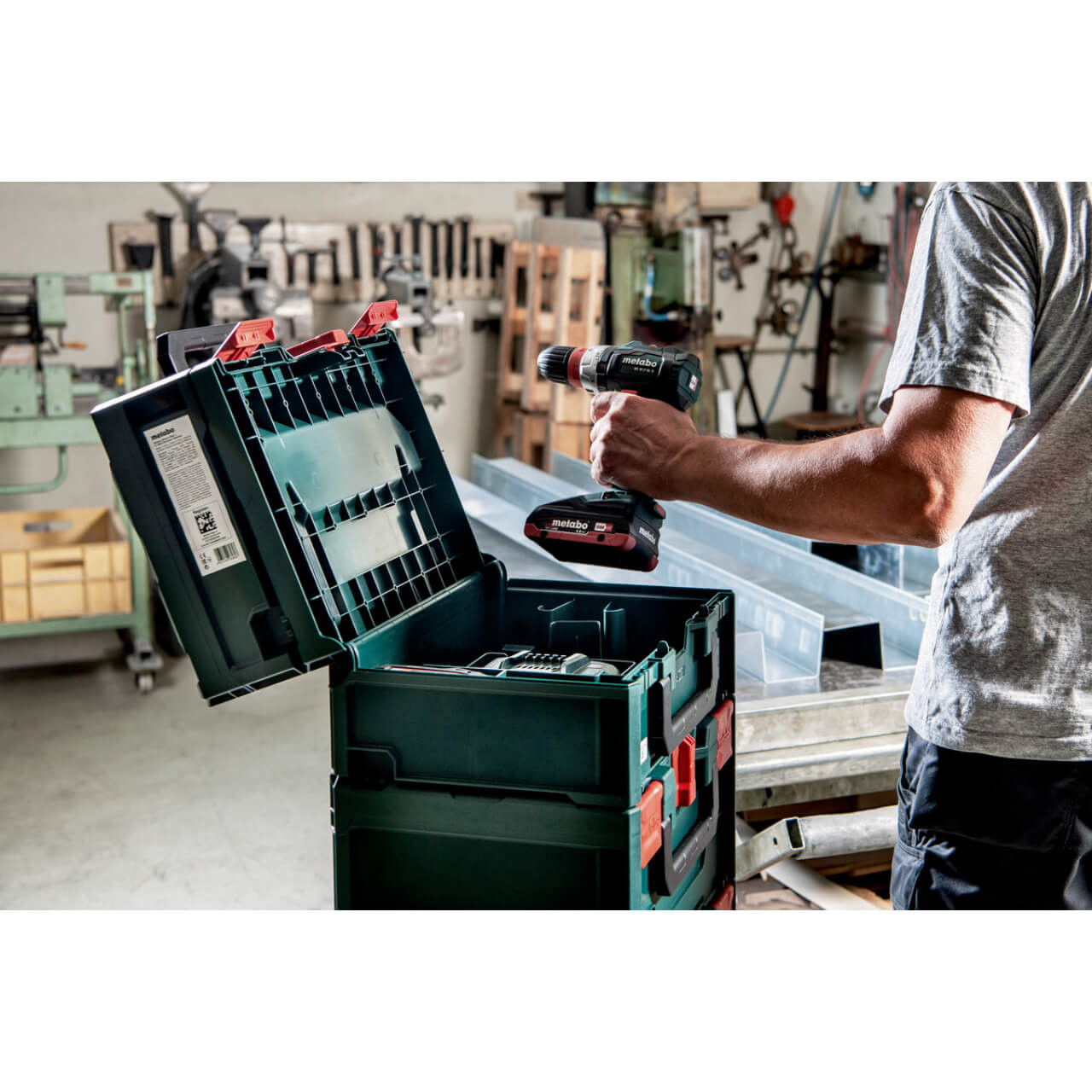 Metabo metaBOX 118 Ribbed for Cordless BS / SB 12V