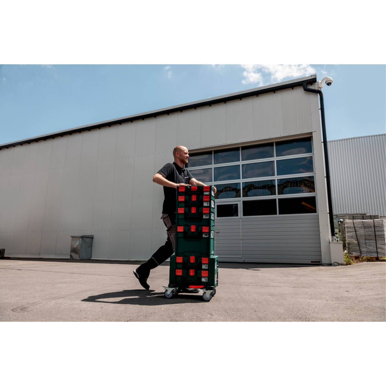 Metabo metaBOX 145 L Ribbed for Cordless BS / SB LTX 18V