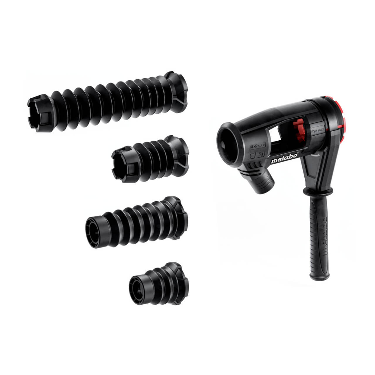 Metabo ESA SDS Max Dust Extraction System (Suitable for use with all Metabo KHEV & MHEV Hammers)