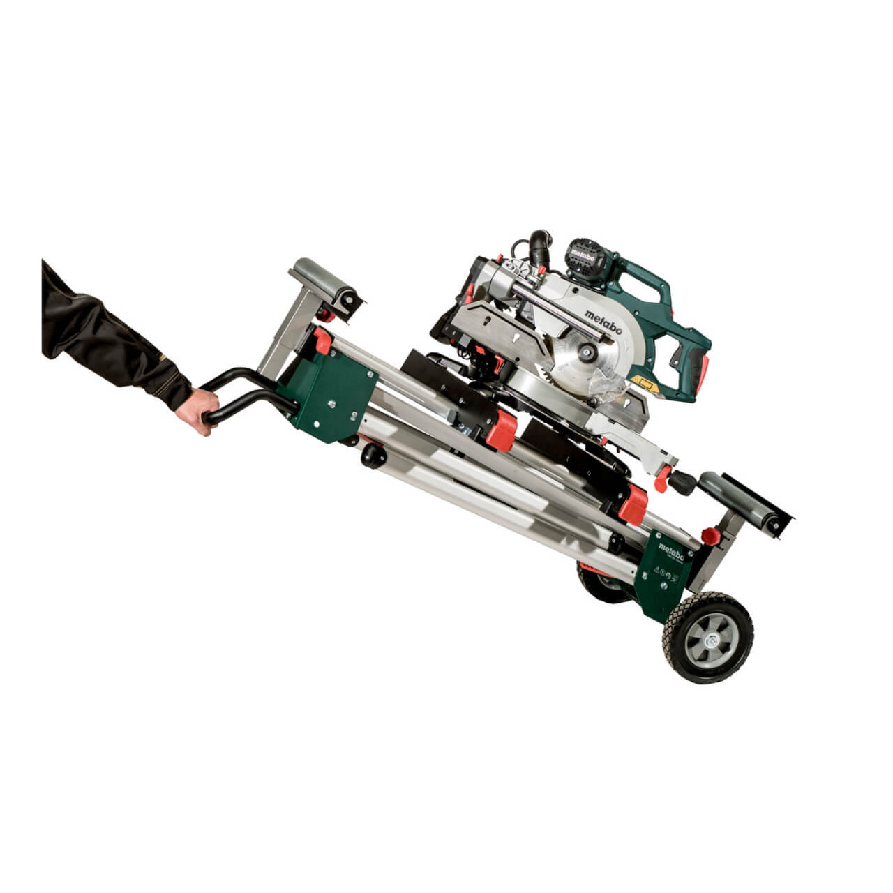 Metabo KSU 401 Mitre Saws Stand With Wheels