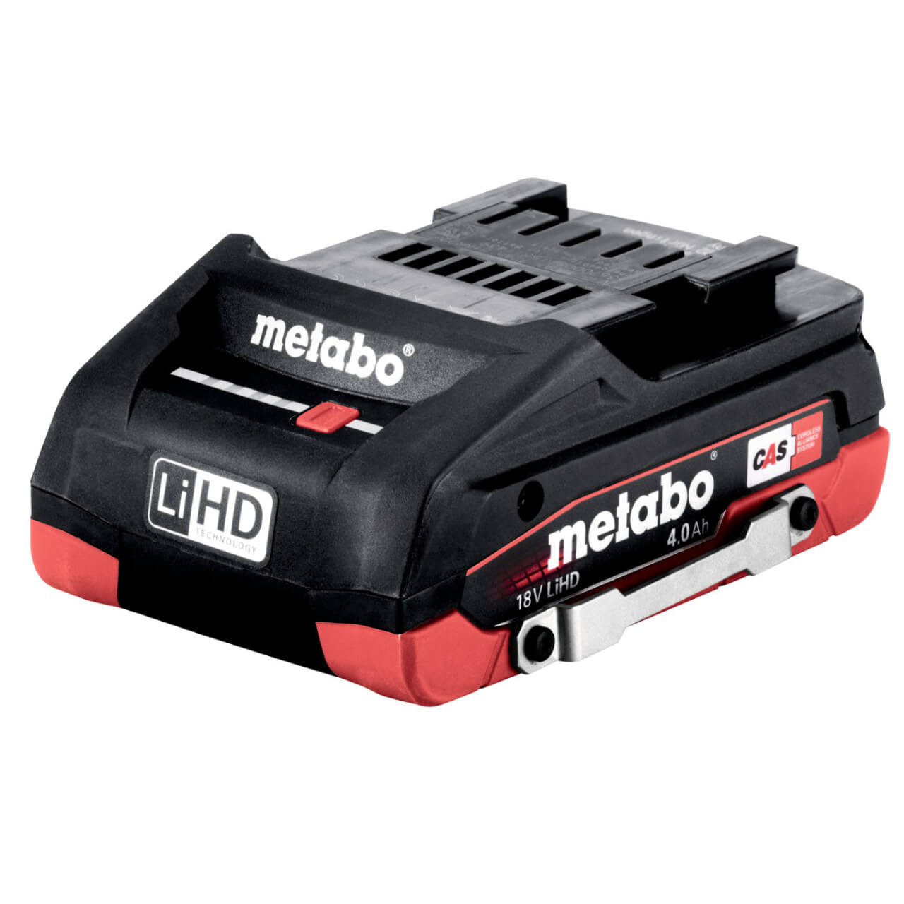 Metabo 4.0 LiHD DS 18V LiHD Battery Pack 4.0 Ah with Drop Secure