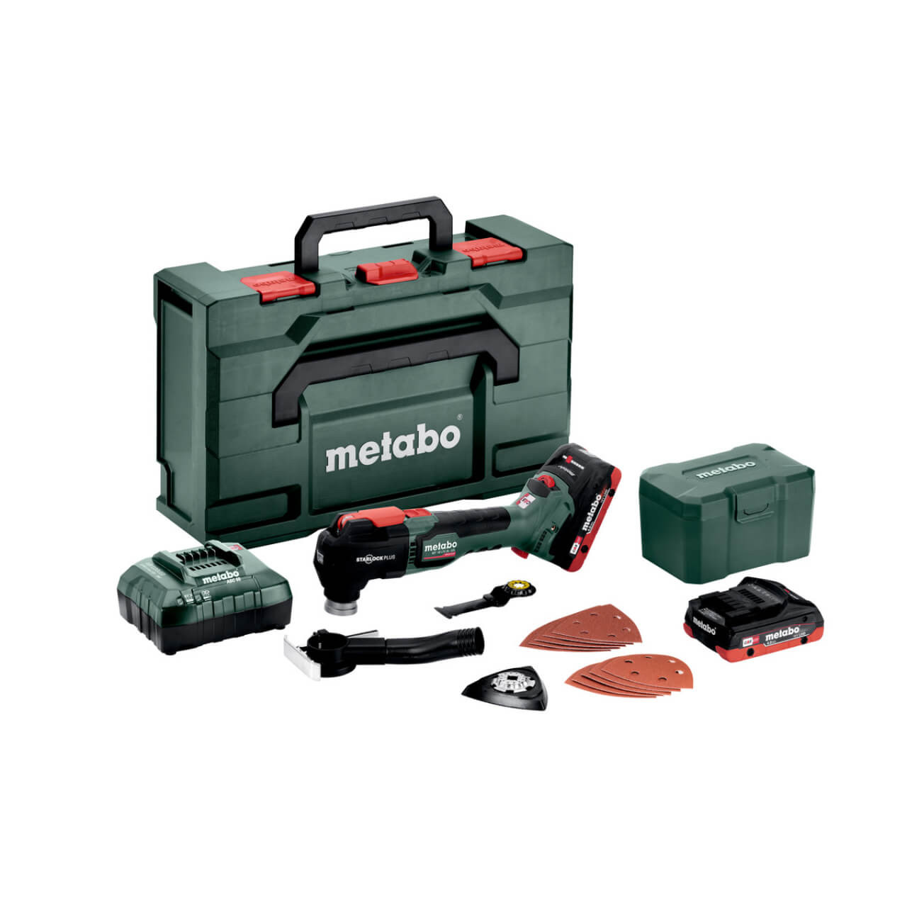 Metabo MT 18 LTX BL QSL 18V Brushless Multi-Tool - Skin Only