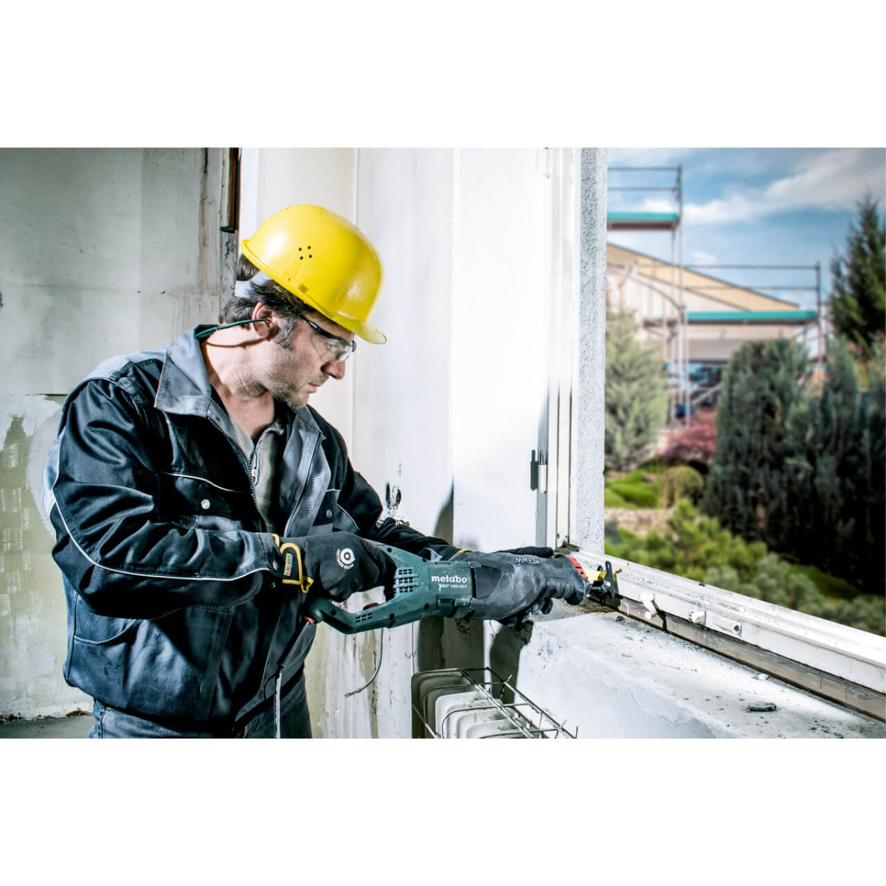 Metabo SSEP 1400 MVT Sabre Saw 1400W Constant Torque