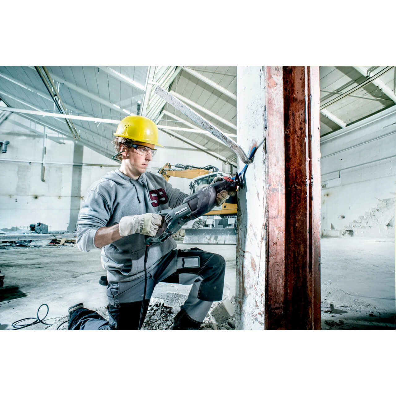Metabo SSEP 1400 MVT Sabre Saw 1400W Constant Torque