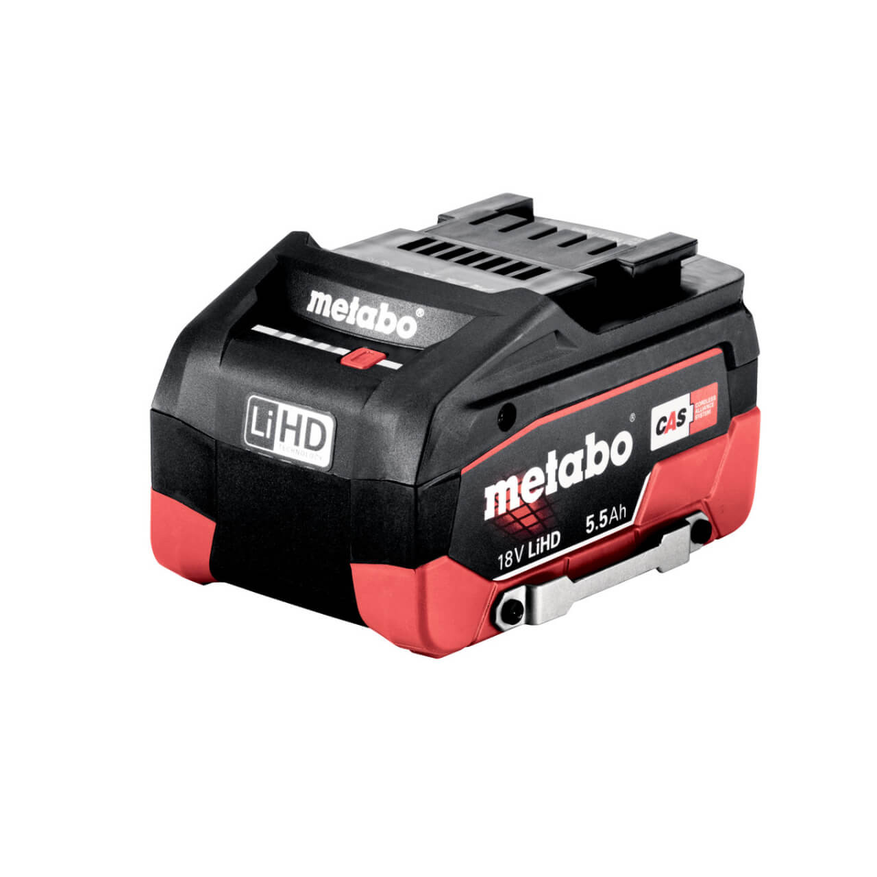 Metabo 5.5 LiHD DS 18V LiHD Battery Pack 5.5 Ah with Drop Secure