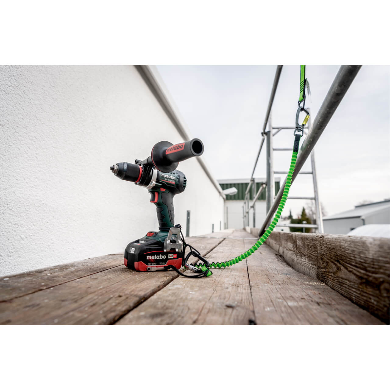 Metabo 5.5 LiHD DS 18V LiHD Battery Pack 5.5 Ah with Drop Secure