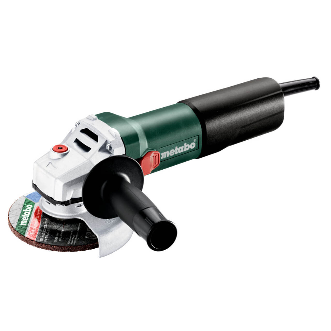 Metabo WQ 1100-125 Angle Grinder 125mm 1100W Slimline