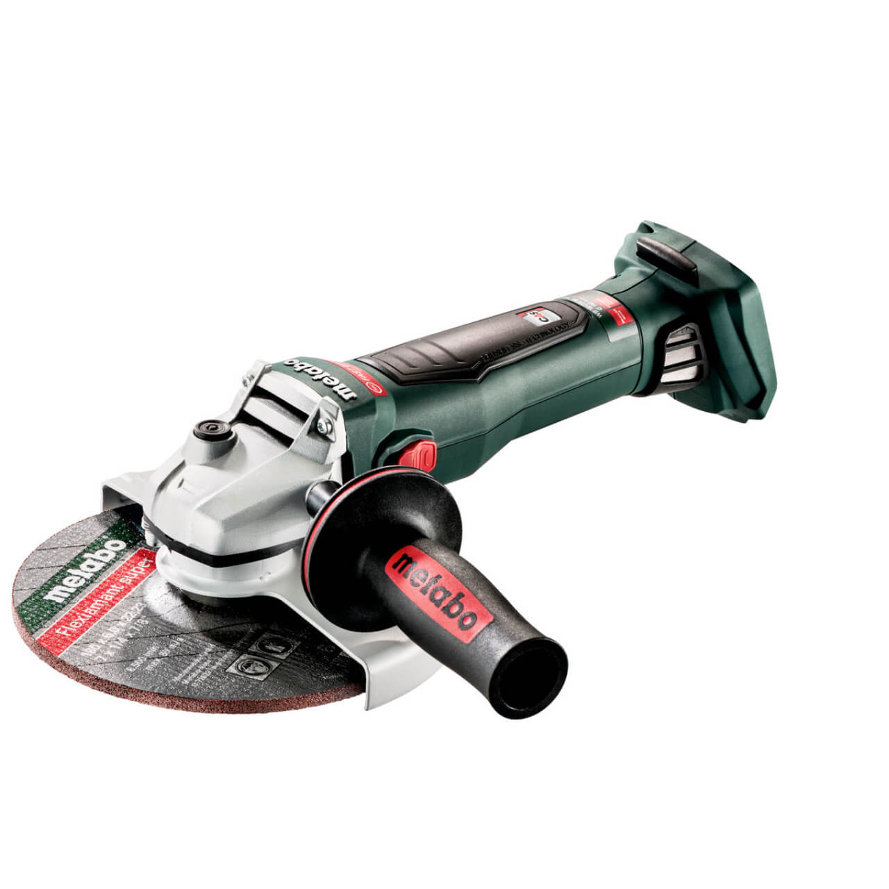 Metabo WB 18 LTX BL 15-180 Quick 18V Brushless Angle Grinder 180mm with Brake - Skin Only