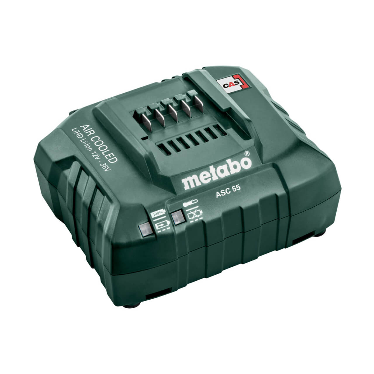 Metabo ASC 55 12V - 36V Air-cooled Slide-on Battery Pack Charger