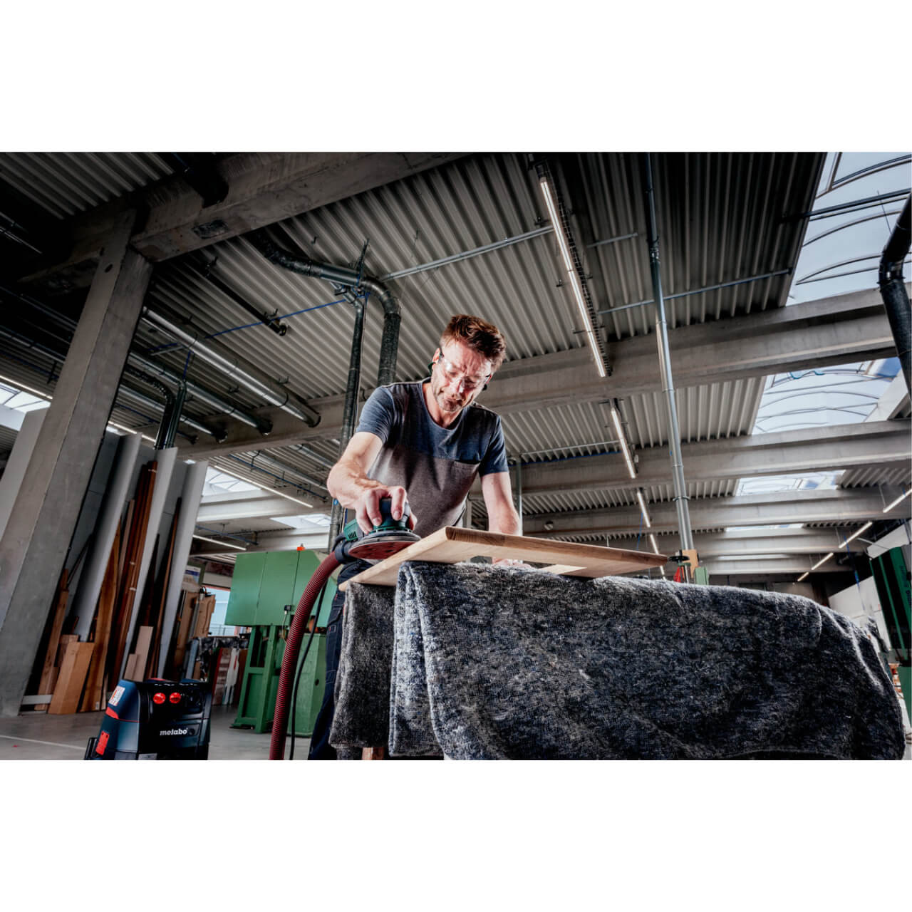 Metabo SXE 150-2.5 BL Random Orbital Sander 150mm 350W