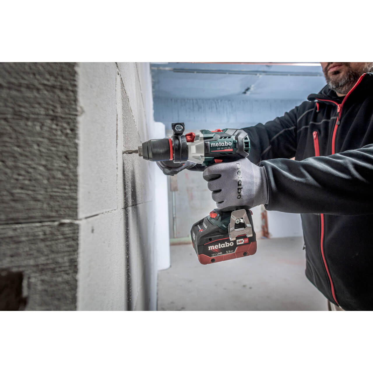 Metabo 18V 130Nm Brushless Hammer Drill SB 18 LTX BL I (tool only)
