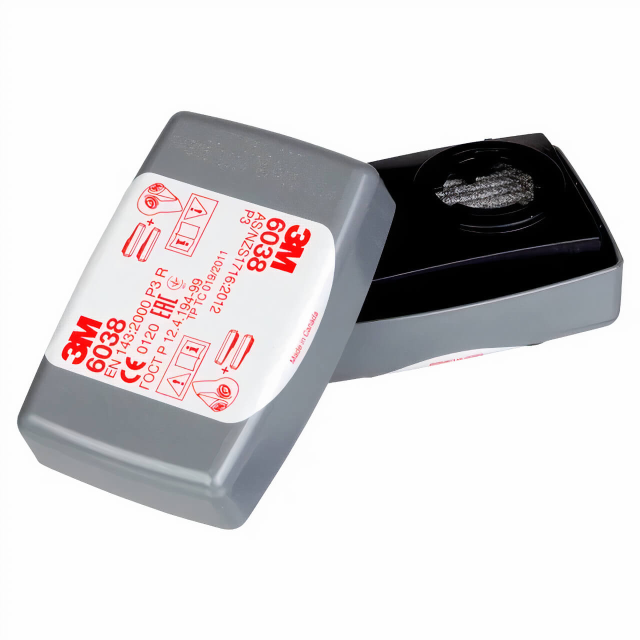3M Rectangular Particulate P2/P3 OV/AG