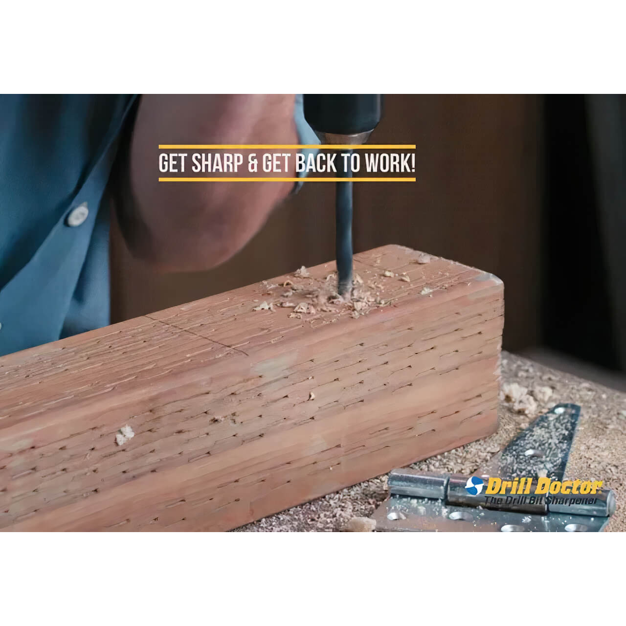 Drill Doctor XP 240V, 2.5mm13mm Capacity ACL Industrial Technology