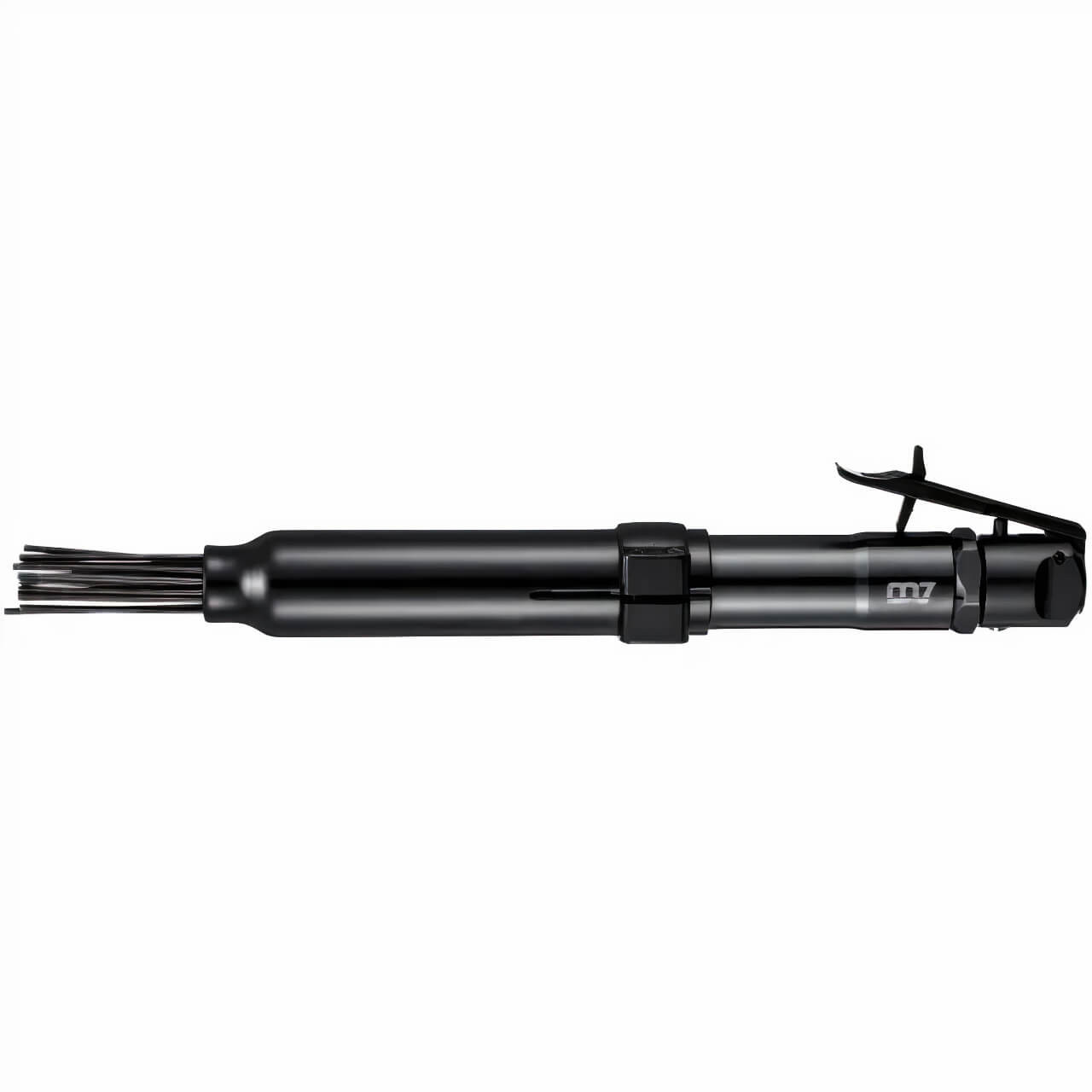 M7 Extra H/D Air Needle Scaler Straight Style 3400 BPM 27mm Stroke