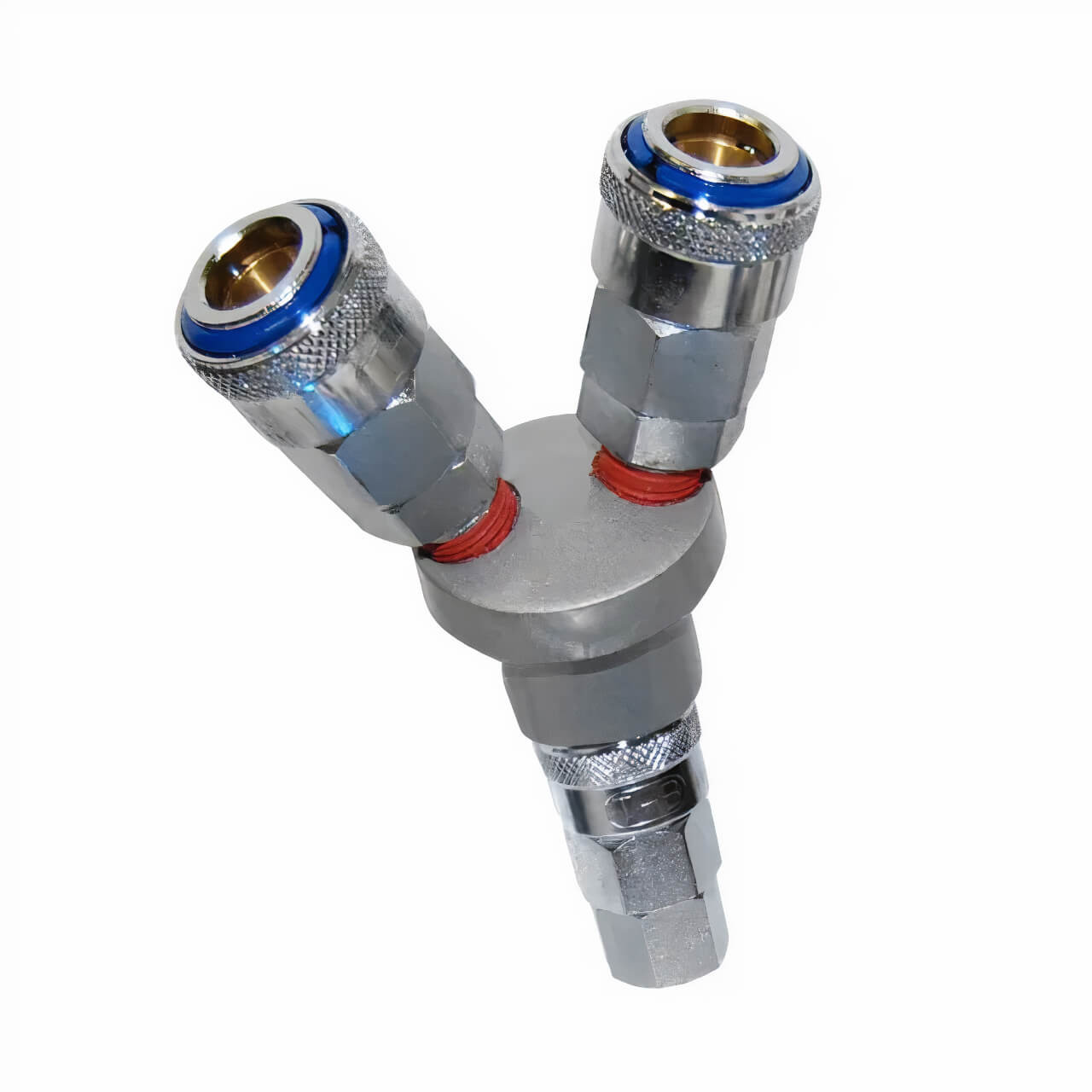 Nitto Style 2 Way 'Y' Inline Air Fitting inc 20PM