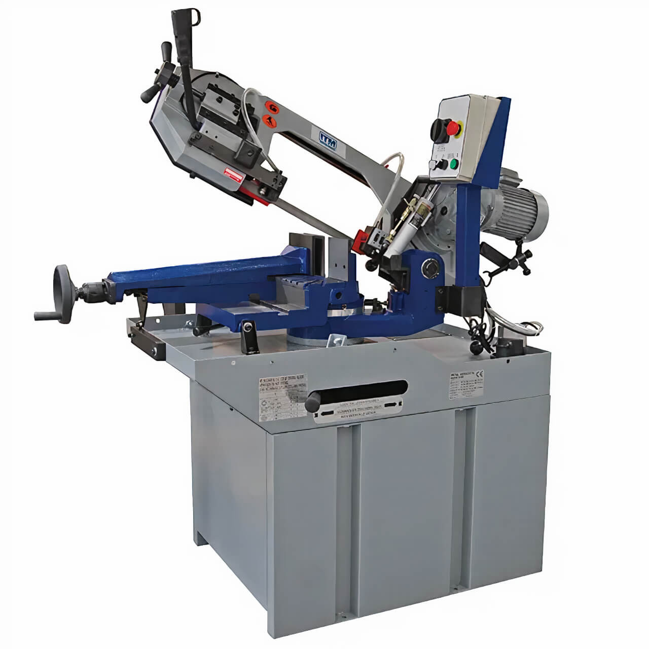 Trademaster Bandsaw 1.5HP 240V 2 Way Swivel Head