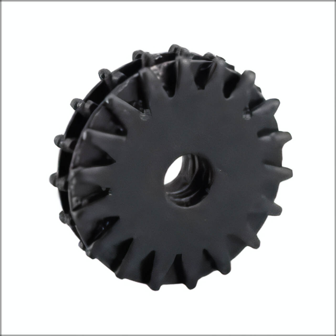 Groz Single-Pack 38mm Emery Wheel