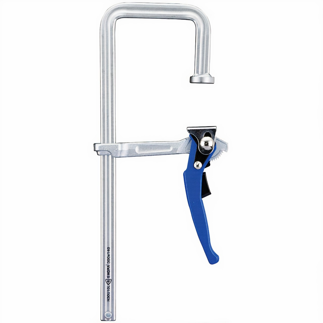 Trademaster 300 x 140mm 500kg Quick Action Beam Clamp