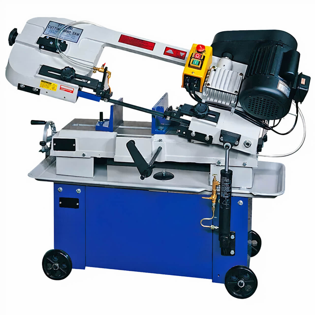 Trademaster 180mm. 4 Speed. 240V. Horizontal & Vertical Cut Bandsaw