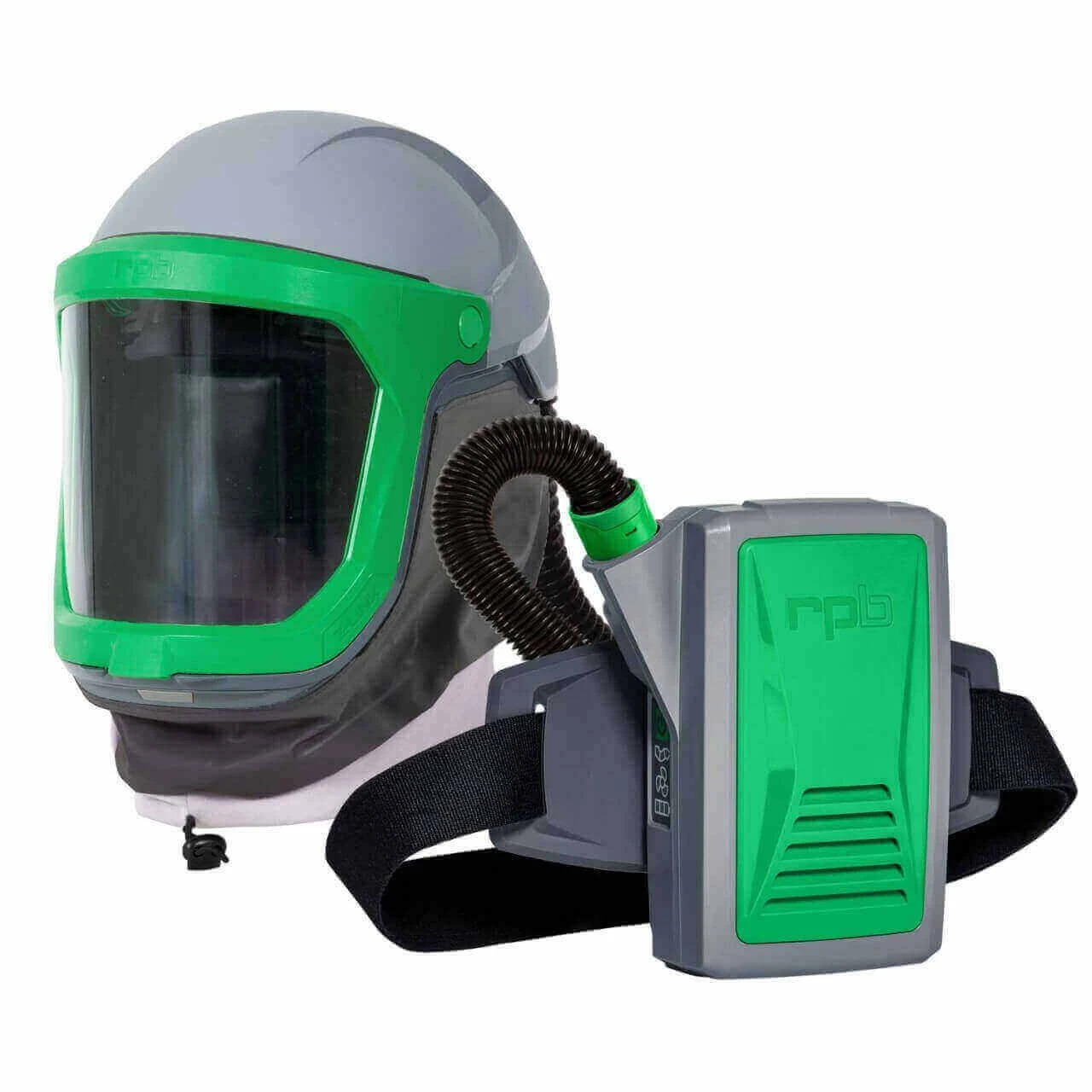 RPB Z-Link Multipurpose Respirator w/ FR Neck Seal PX5 PAPR Kit