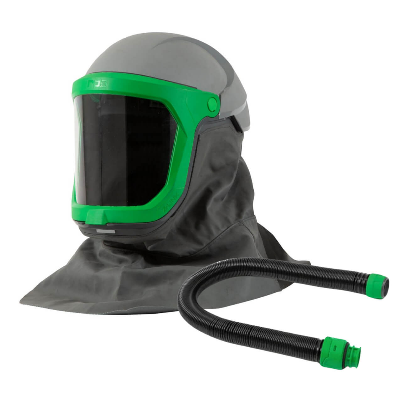 RPB Z-Link Respirator c/w Safety Lens & Zytec FR Shoulder Cape