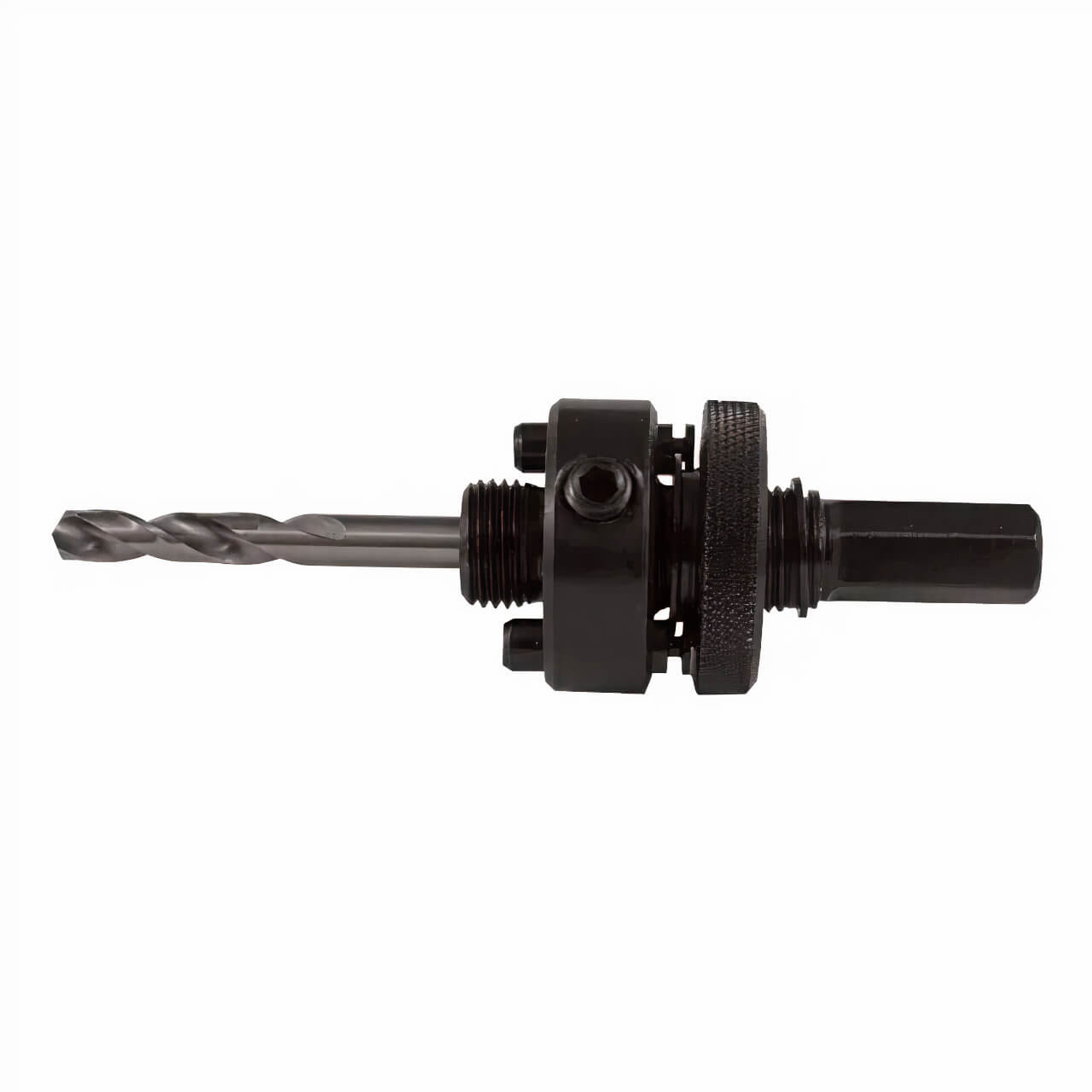 Holemaker Holesaw Arbor 7/16 Hex Shank Suits 32-152mm Holesaws