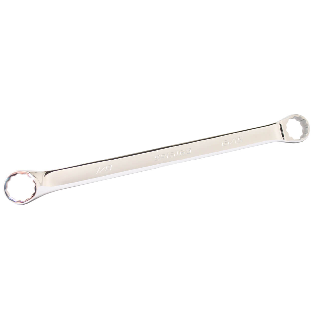 SP Tools 5/16x3/8 Double Ring Spanner Imperial (40° Offset)