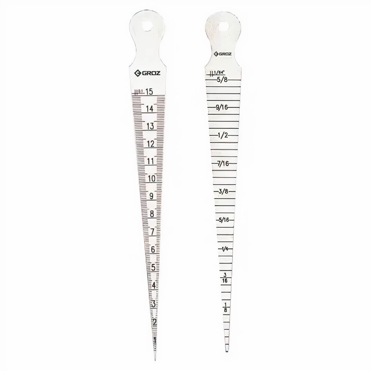 Groz WG/RD/#0-36G Sheet Metal & Wire Gauge