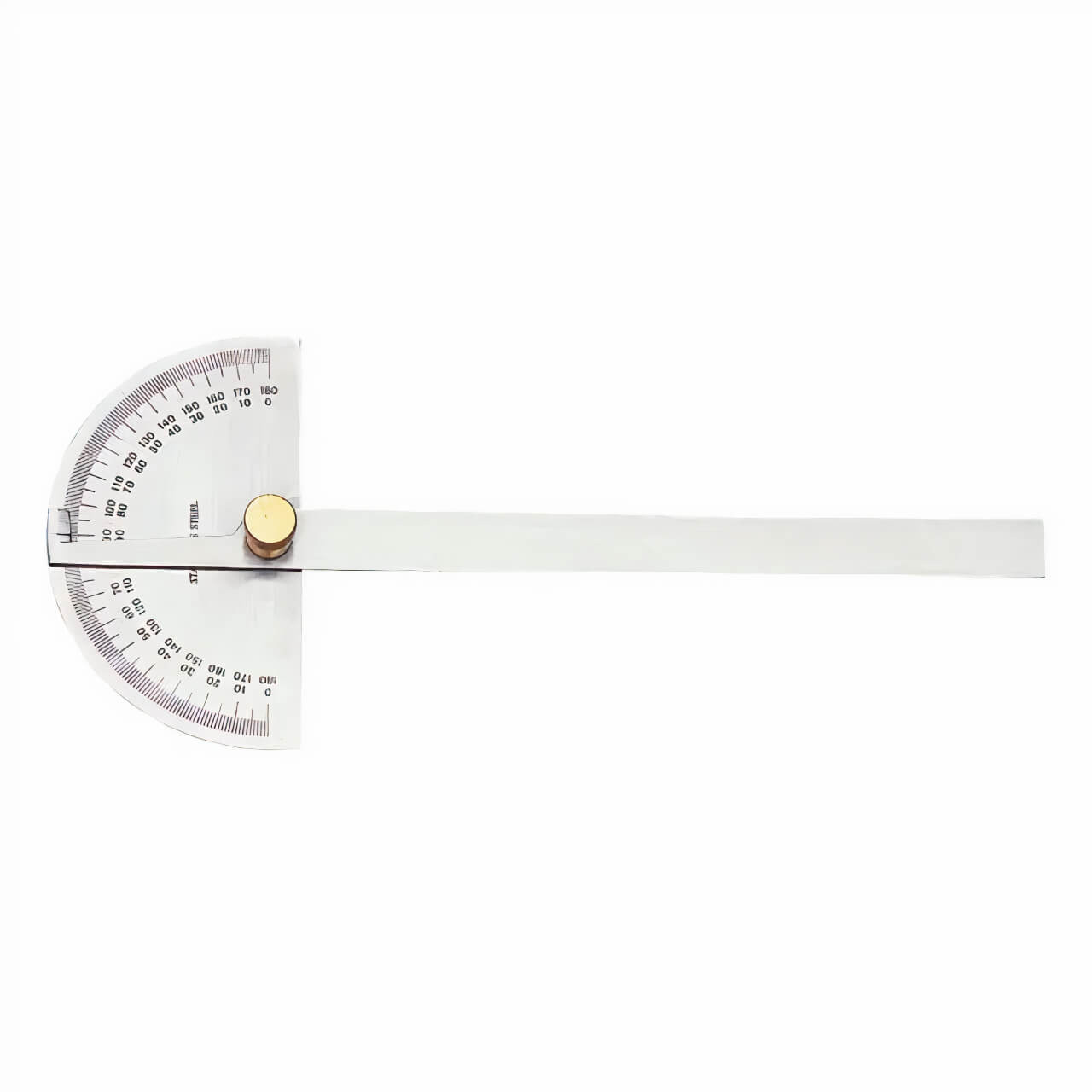 Groz DP/6 Degree Protractor Round Head 150mm Blade