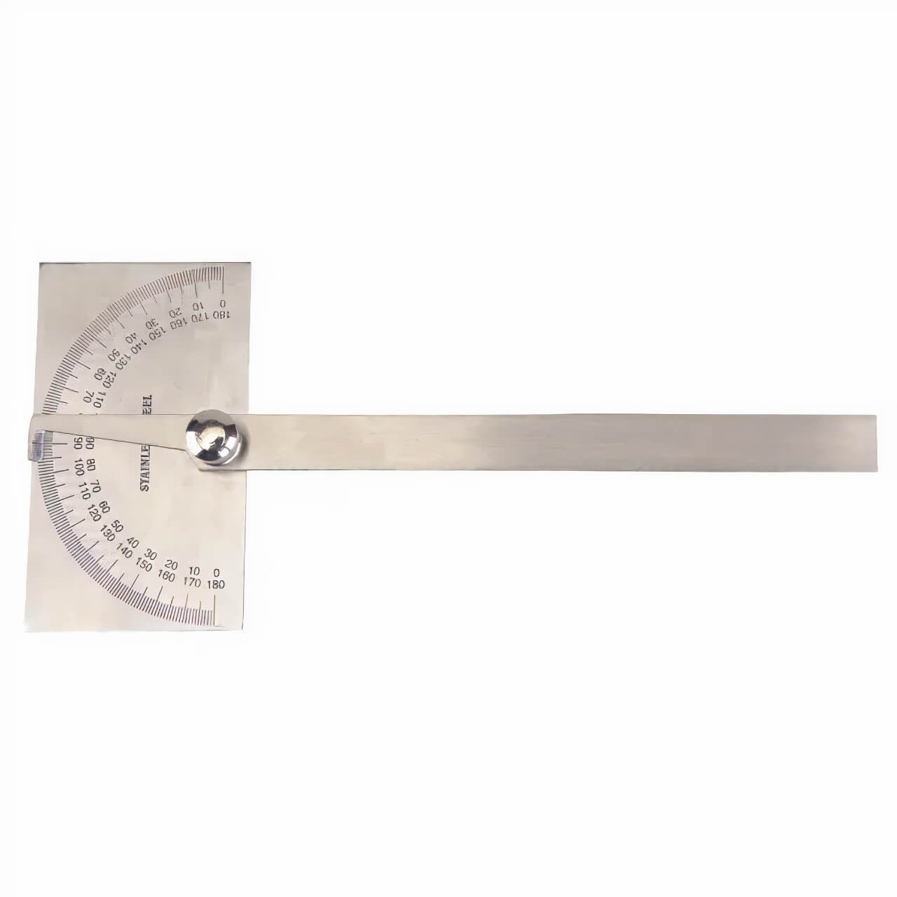 Groz DP/R/6 Degree Protractor Rectangular Head 150mm Blade