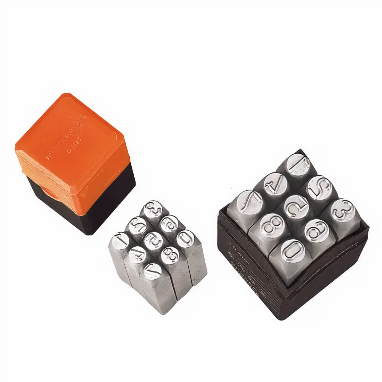 Groz NP/6 6mm Number Punch Set