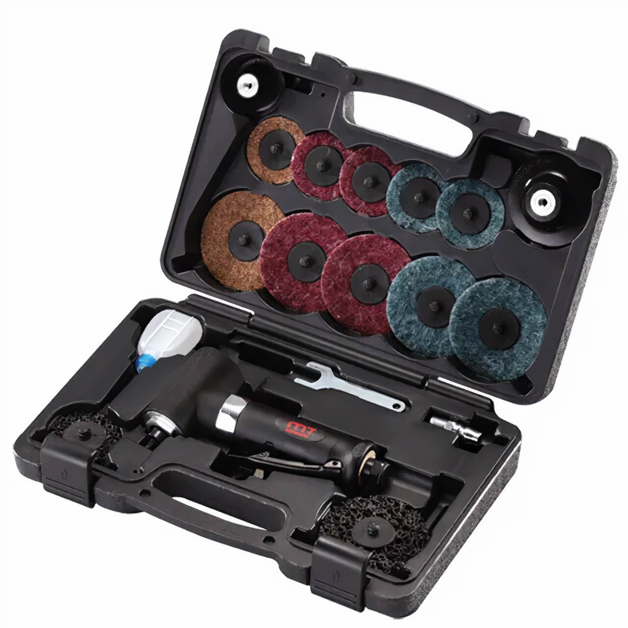 M7 2”/3” 90° Polisher 18 Piece Kit