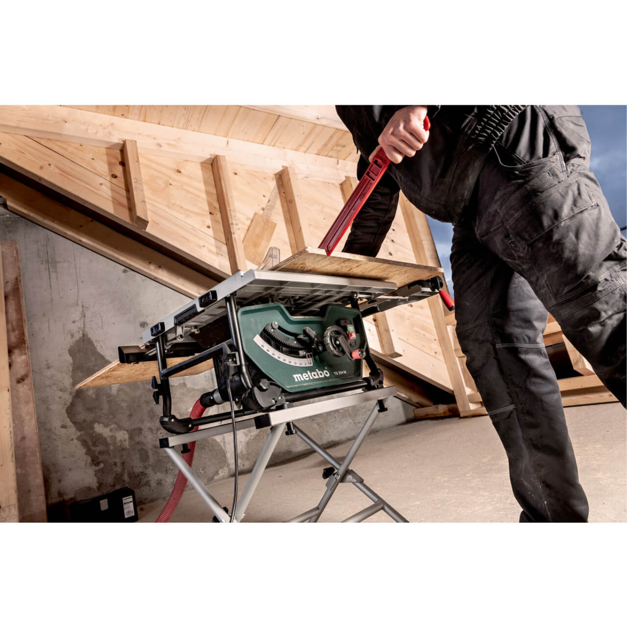 Metabo TS 254 M Table Saw 2000W 254mm x 30mm TCT Blade