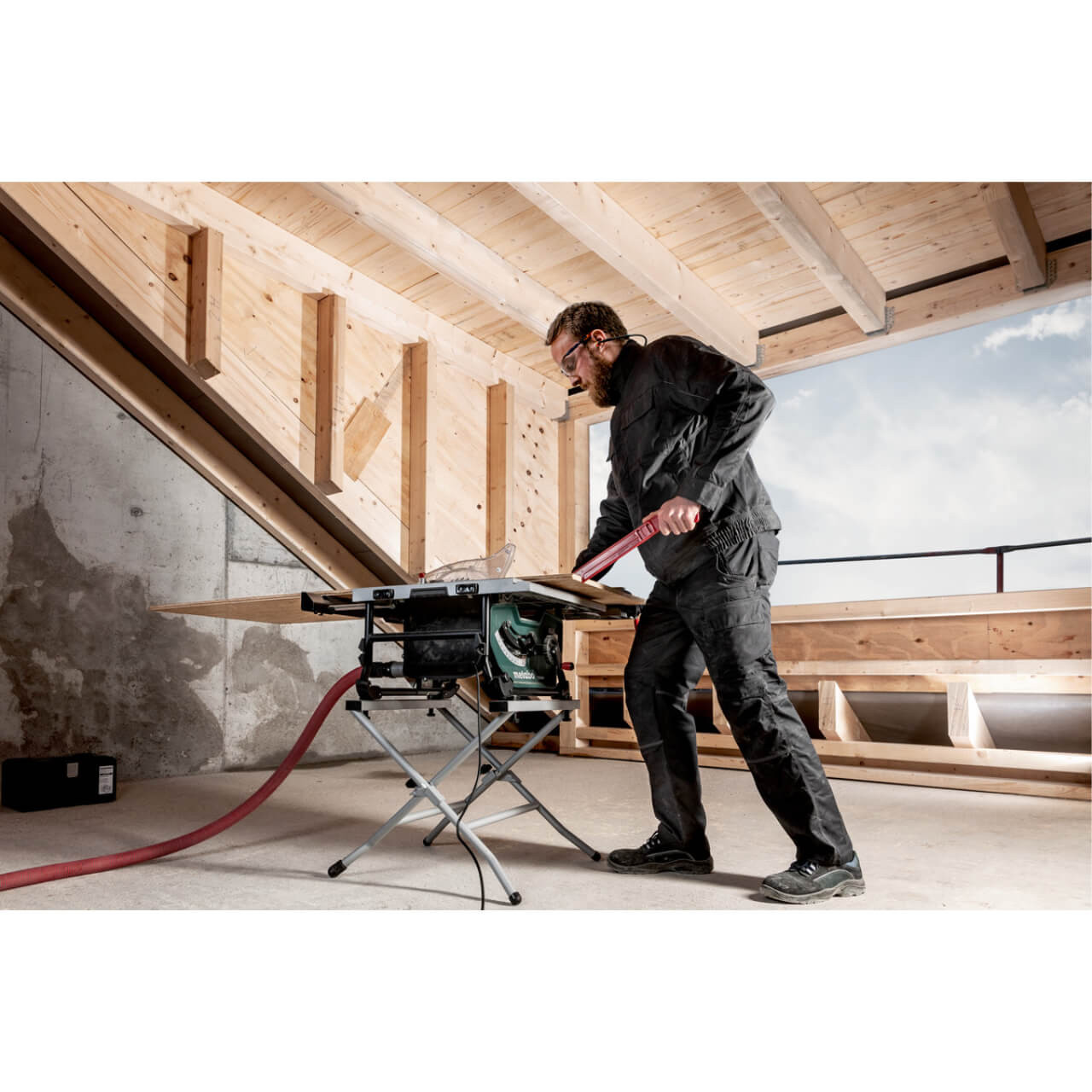 Metabo TS 254 M Table Saw 2000W 254mm x 30mm TCT Blade