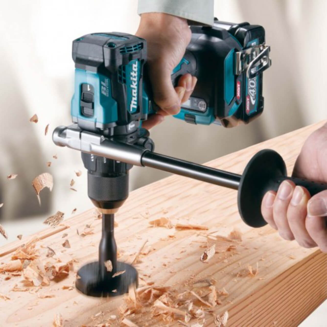 Makita 40V MAX BRUSHLESS Hammer Driver Drill - Tool Only