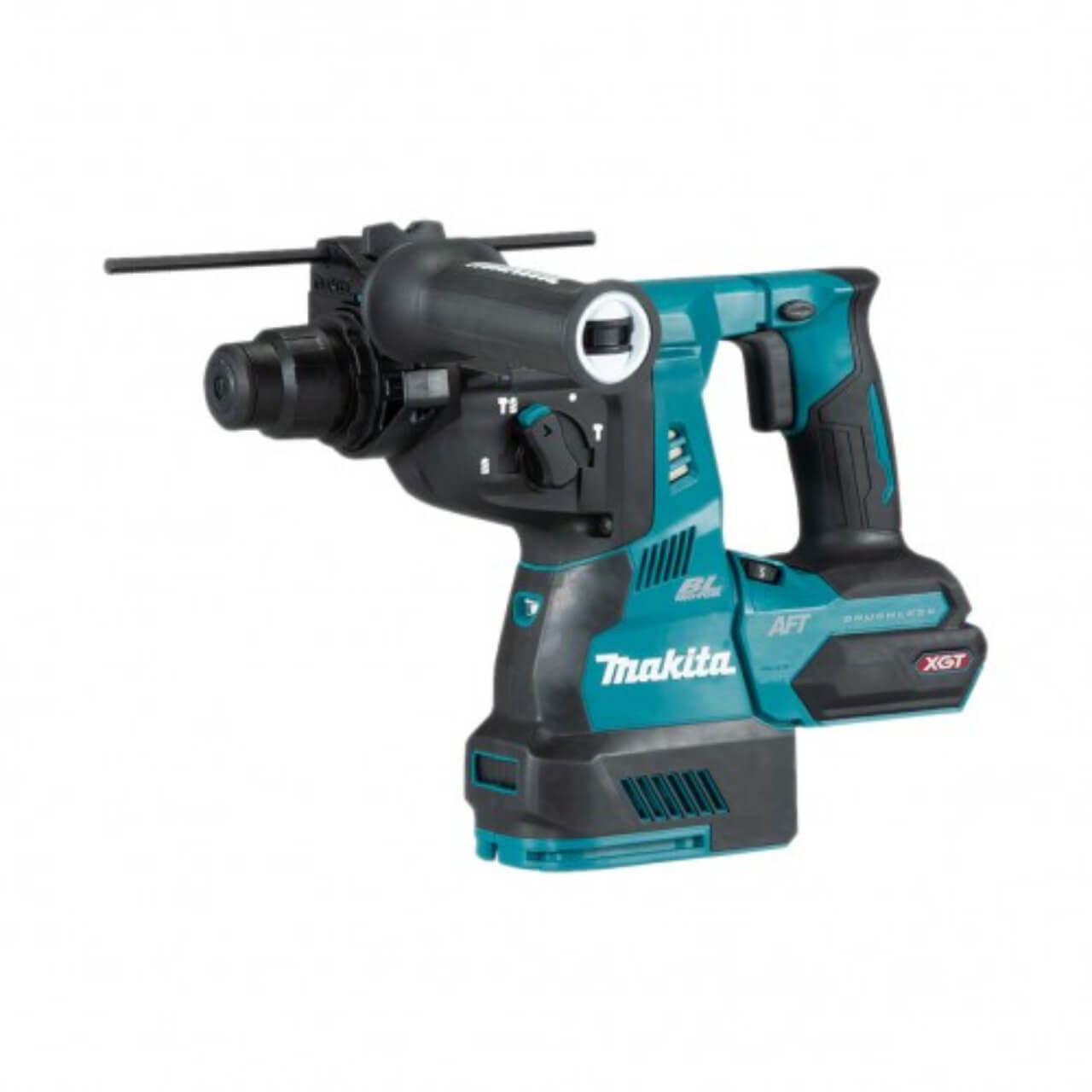 Makita 40V Max BRUSHLESS AWS* 28mm Rotary Hammer. Standard SDS Chuck - Tool Only