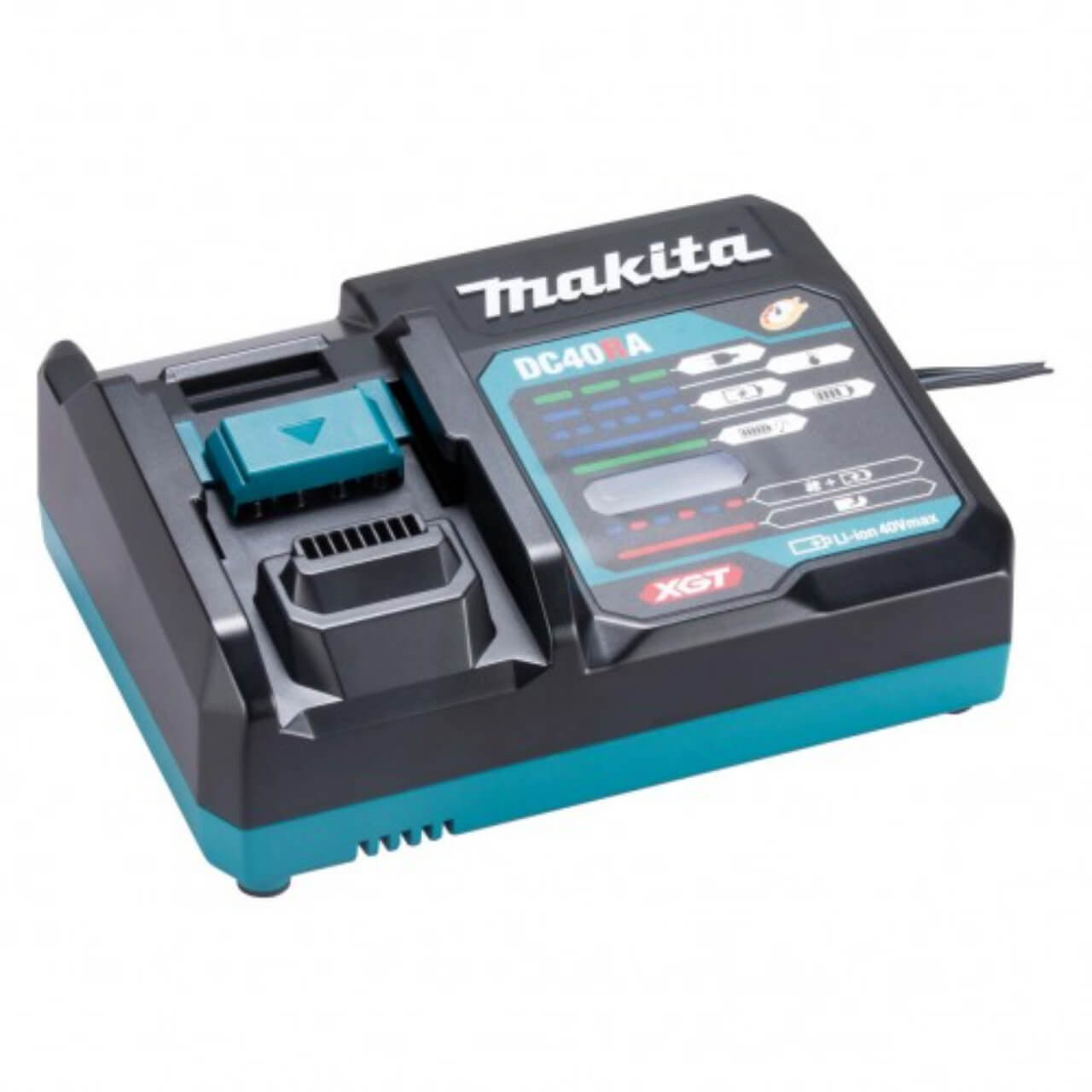Makita (DC40RA) 40V Max Rapid Charger Packaged