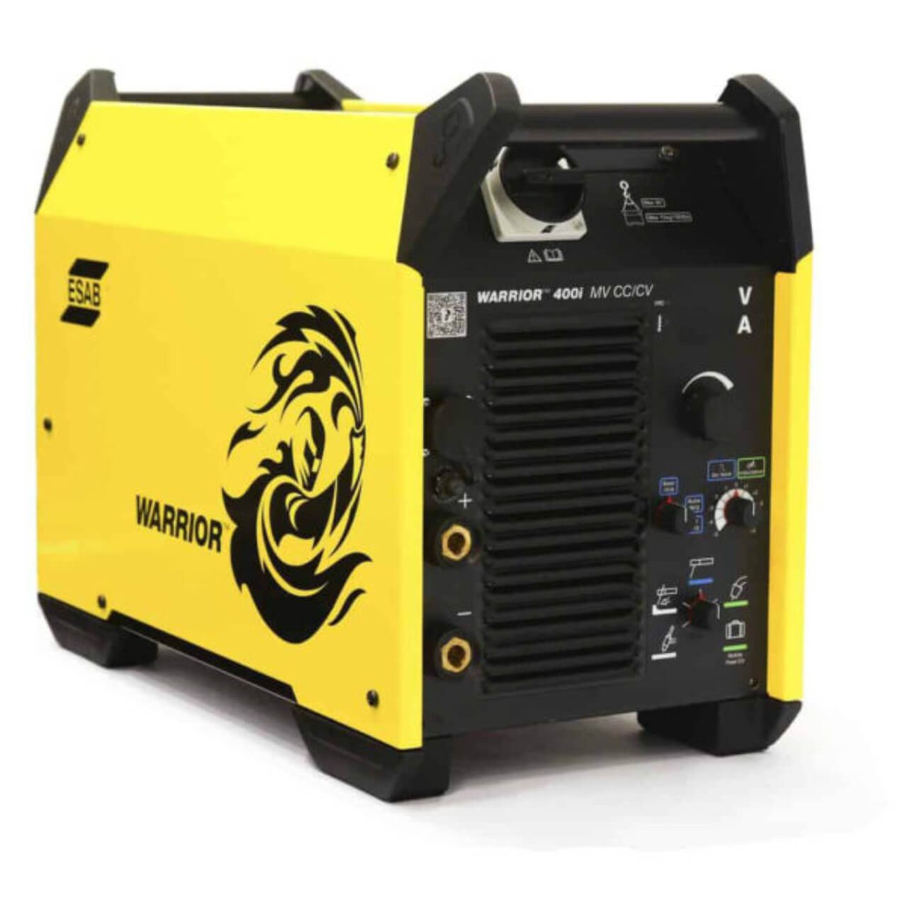 ESAB Warrior 400i CC/CV 415V Power Source (No Primary Plug Fitted)