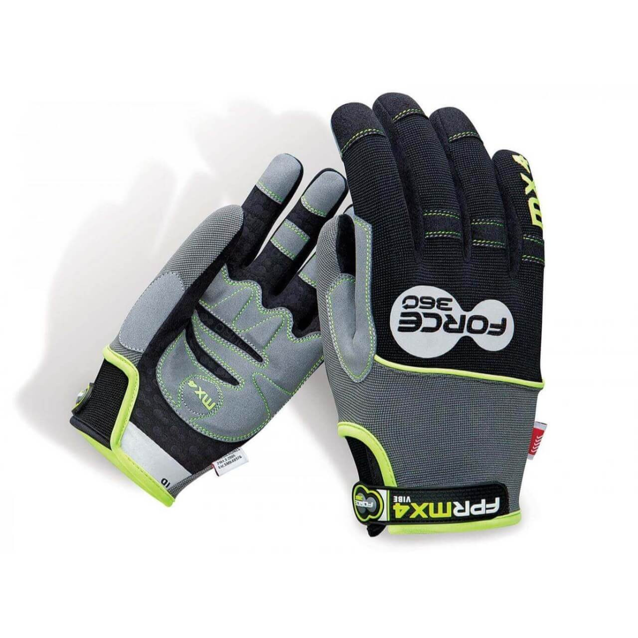 Force360 MX4 Vibe Control Mechanics Glove