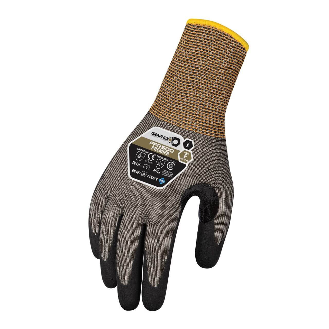 Force360 Graphex Premier Cut Level F Glove