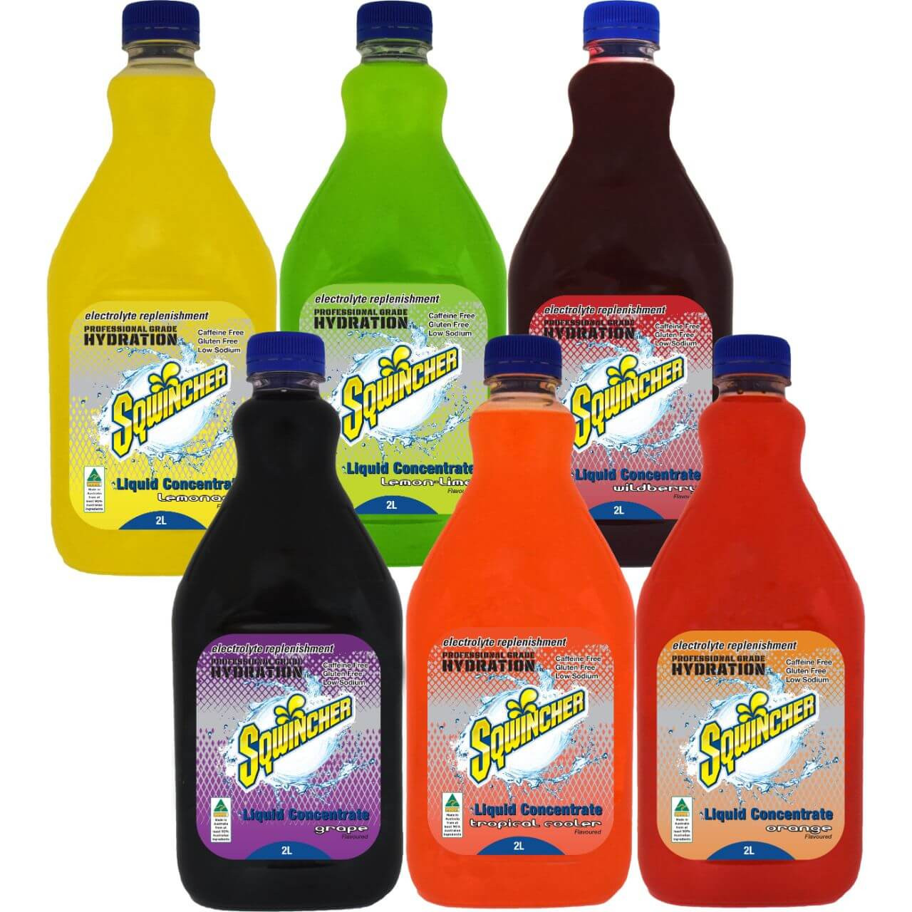 Sqwincher Concentrate 2 Litre