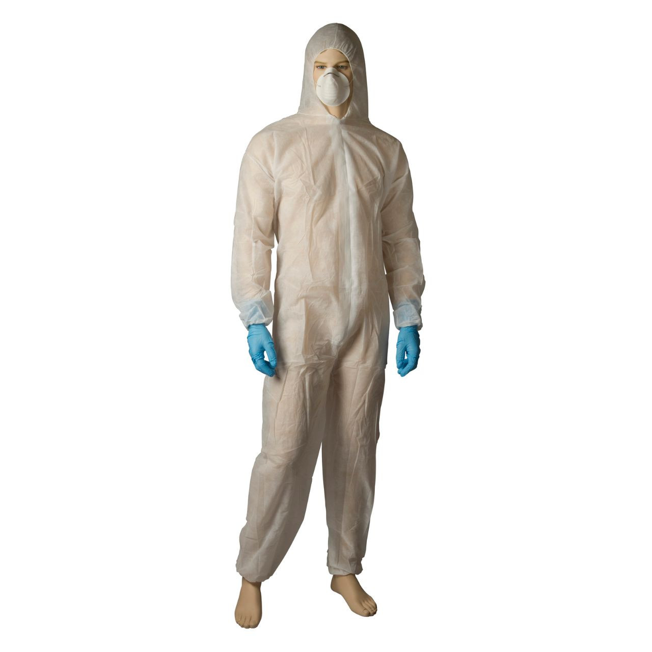 Bastion White SMS Disposable Coverall