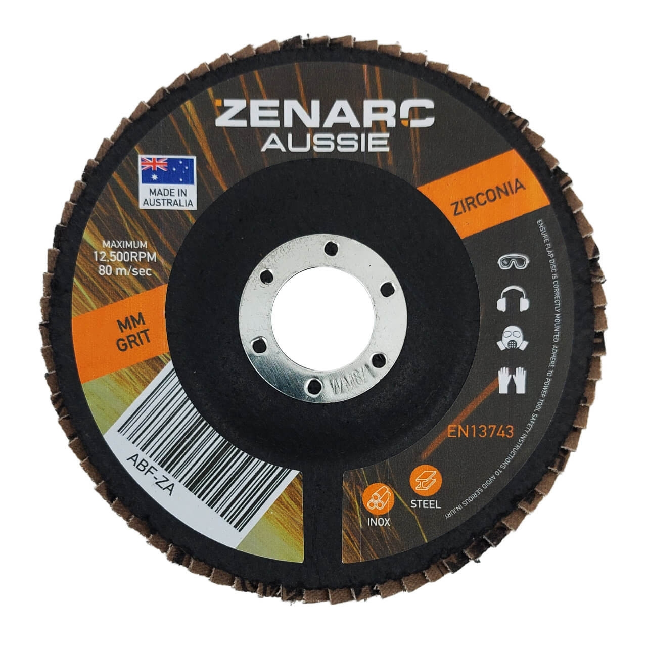 Zenarc Aussie Zirc Flap Disc