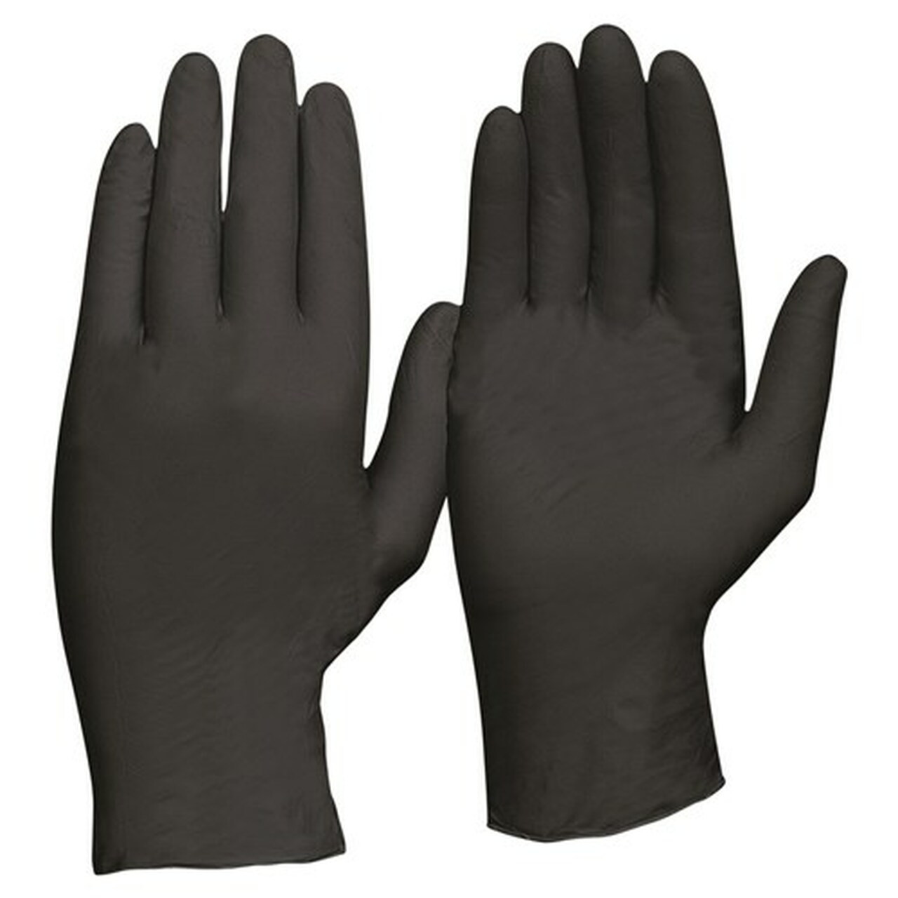 Prochoice Black HD Disposable Nitrile Unpowdered Gloves 100/box