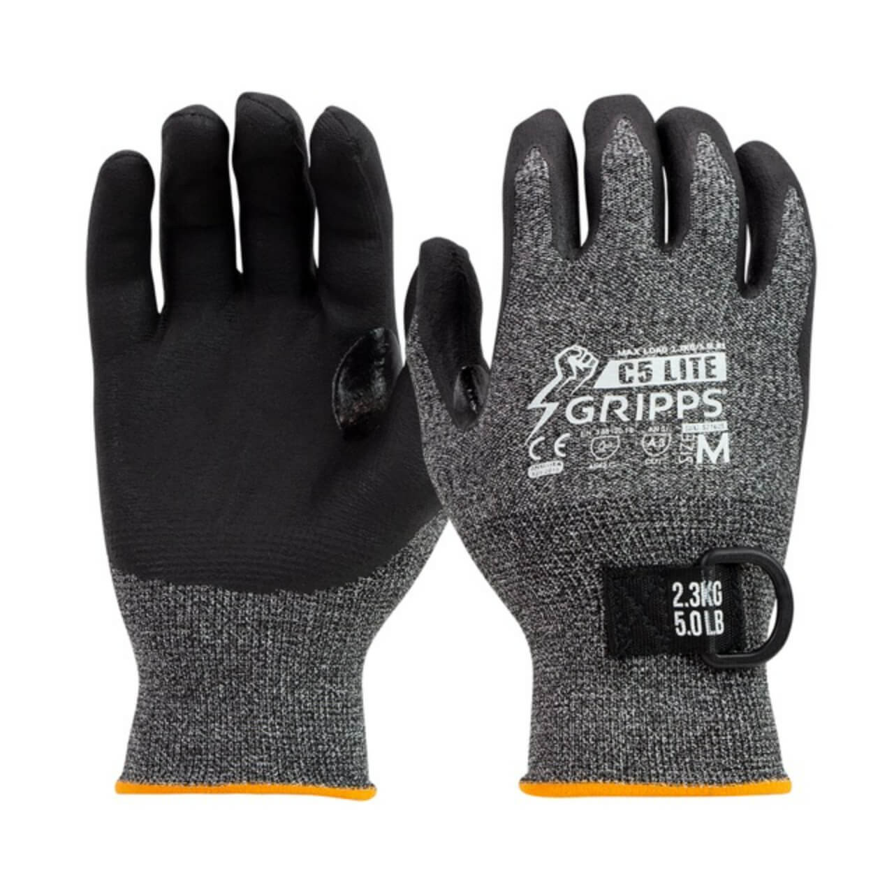GRIPPS C5 FlexiLite MKII Gloves 2.3kg Max Load