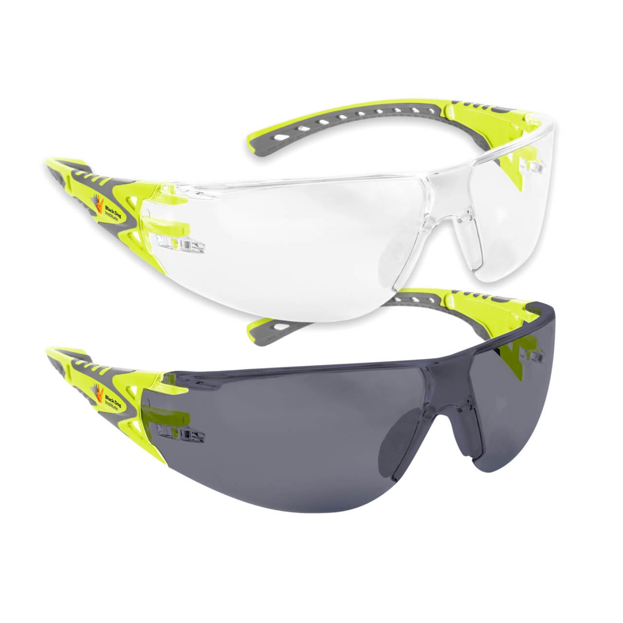 Riley Stream Evo Black Dog Safety Glasses